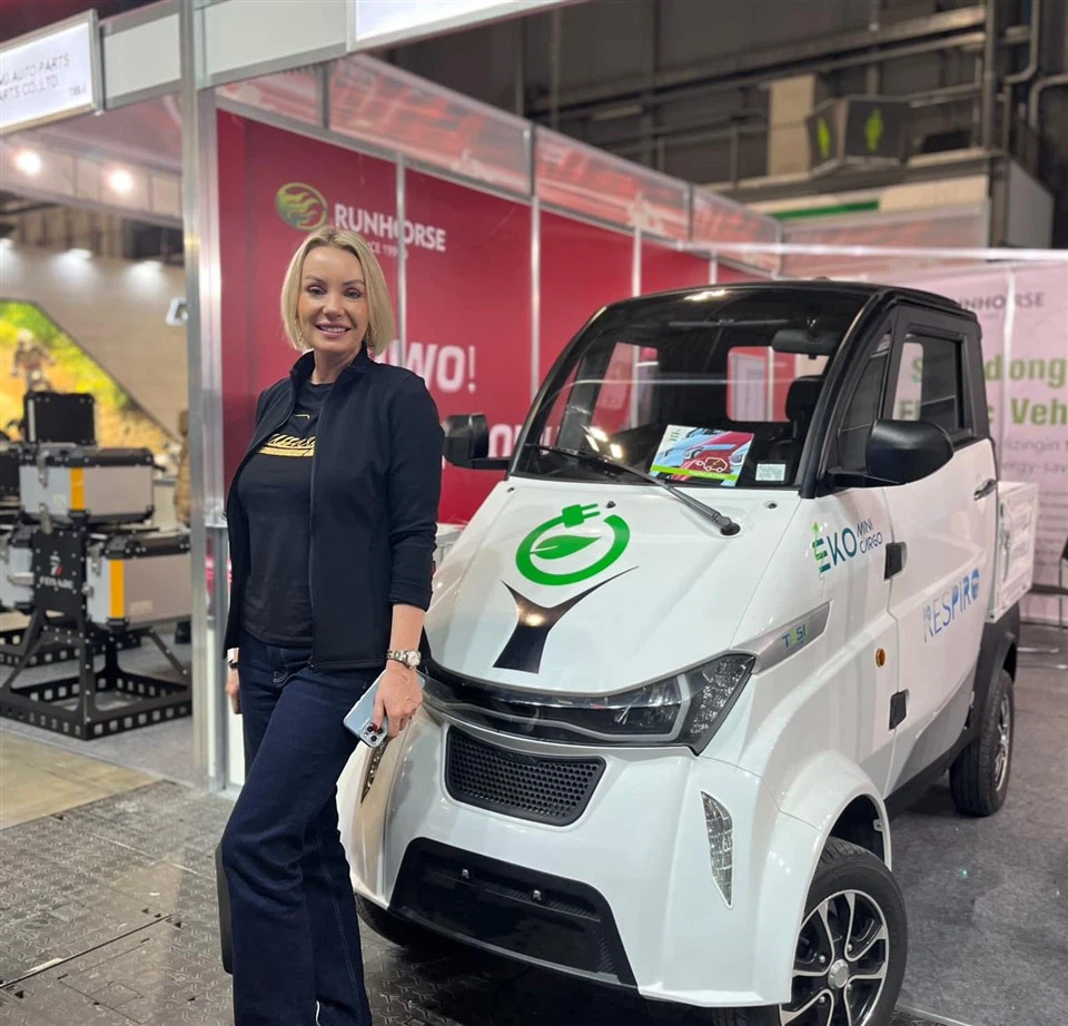 A Low-speed Vehicle (LSV) Is A Street-legal Four-wheeled Vehicle With A Top Speed Of 45 KM/H