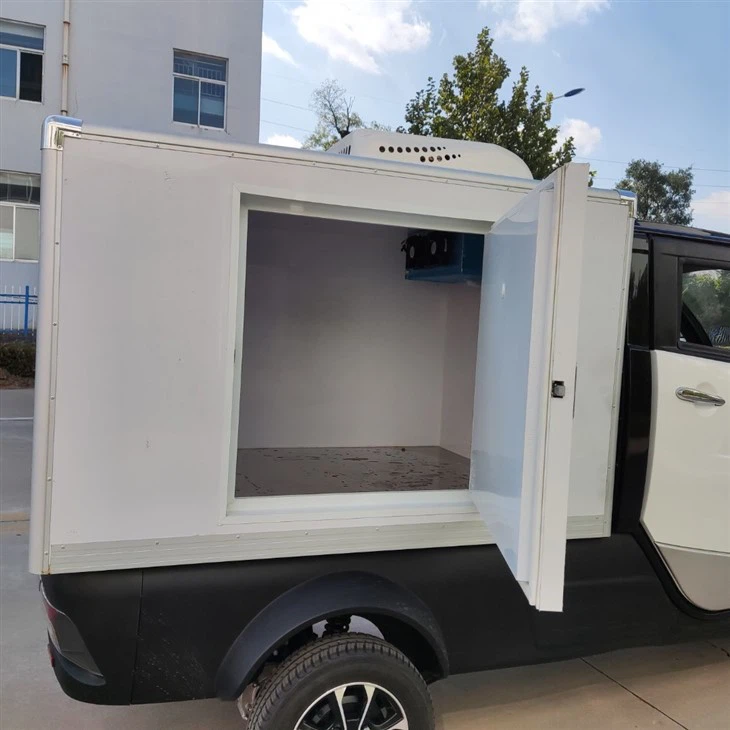 Chinese Low Speed 50km/h Mini Electric Truck Pickup Freezer For Adult Chinese Low Speed 50km/h Mini Electric Truck Pickup Freezer For Adult