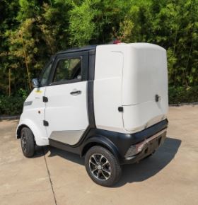 Mini voiture de collecte électrique utilitaire chinois à vendre, petit fourgon à batterie électrique