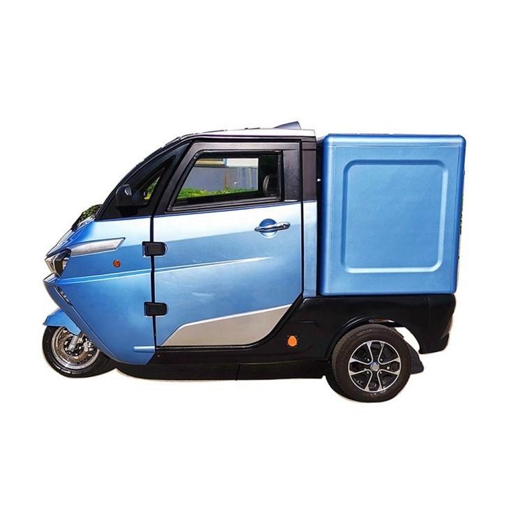 Closed Tricycle Motorcycle Electric Tricycles Passenger For Adult With Folding Cargo Box Closed Tricycle Motorcycle Electric Tricycles Passenger For Adult With Folding Cargo Box