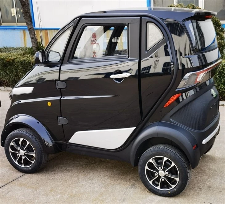 EEC 4-wheel Type Low-speed Electric Car For Passenger