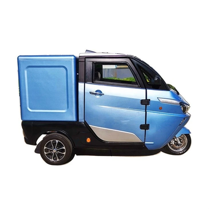EEC Enclosed Tricycle Tuk Tuk Electric Motorcycle Vehicle Three-wheel For Pickup Delivery EEC Enclosed Tricycle Tuk Tuk Electric Motorcycle Vehicle Three-wheel For Pickup Delivery