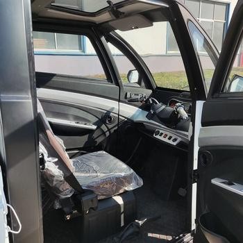 EEC Enclosed Tricycle Tuk Tuk Electric Motorcycle Vehicle Three-wheel For Pickup Delivery EEC Enclosed Tricycle Tuk Tuk Electric Motorcycle Vehicle Three-wheel For Pickup Delivery