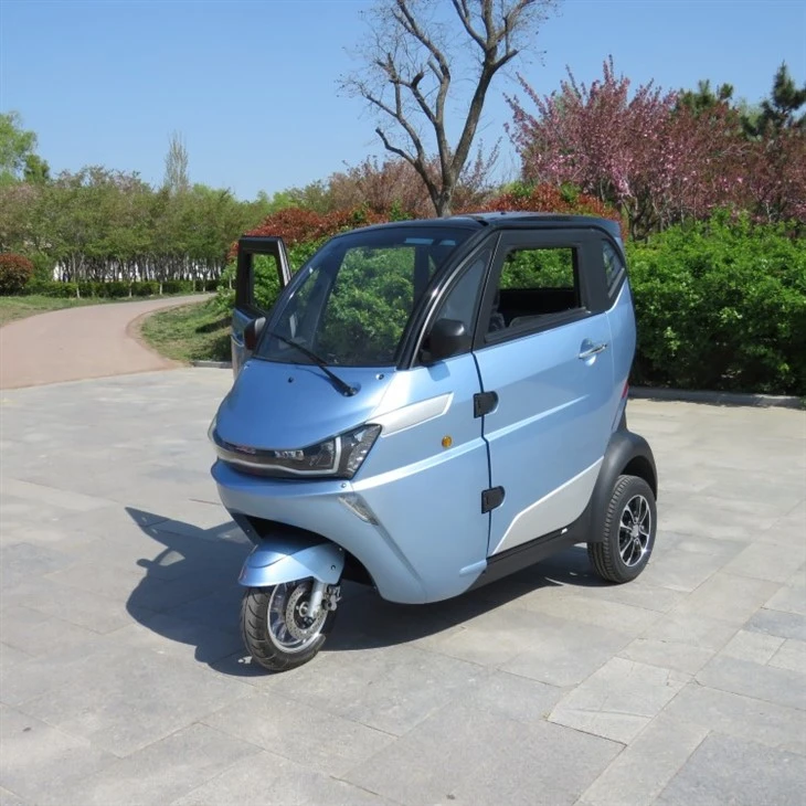 Véhicule à trois roues tricycle électrique avec CEE
