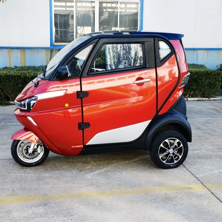Voiture électrique à tricycle électrique CEE