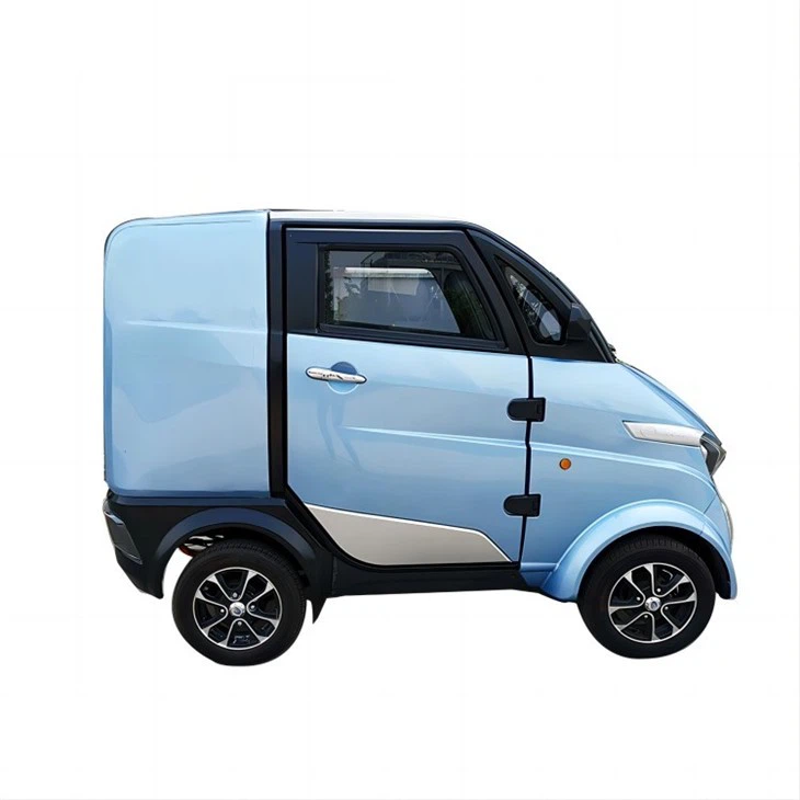 Hot Selling EEC Approved Refrigerated Van Box Clod Chain Electric Food Cart Delivery Transport Truck
