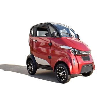 Véhicule électrique pratique à quatre roues J2, basse vitesse