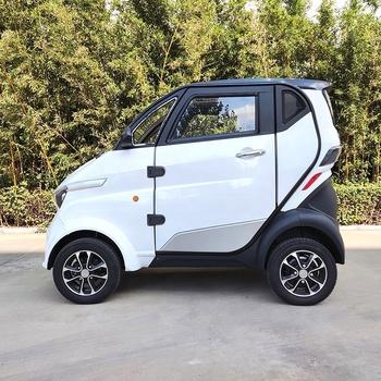 J2 Mini véhicule électrique à basse vitesse à quatre roues pour adultes