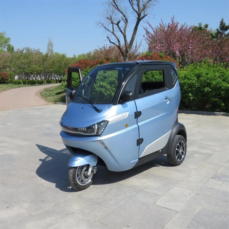 Mini Electric Tricycles For Old People No Driving License Legal On Road