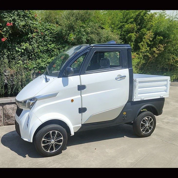 Small Size Electric Delivery Vehicle, Cheap Mini Cargo Truck With Hopper For Sale