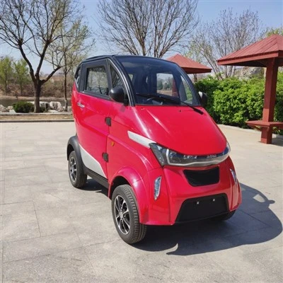 Le véhicule électrique approuvé par la CEE (L6e) vient de Chine