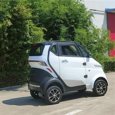 Fournisseur de voiturette de golf fermée EV 4kw Voiture de tourisme de haute qualité