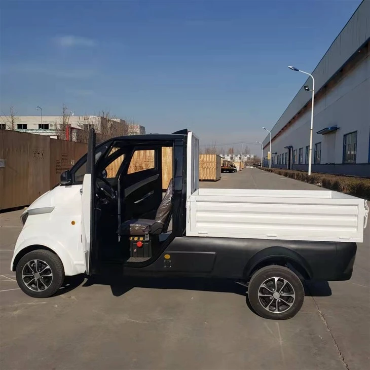 Commercial Light-duty Electric Truck European Buyers' Preferred Choice Vehicles