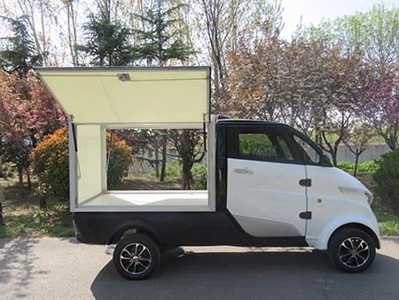 Light-Duty Vehicles For City Delivery Efficient And Fuel-Efficient Chinese Micro Mini Trucks