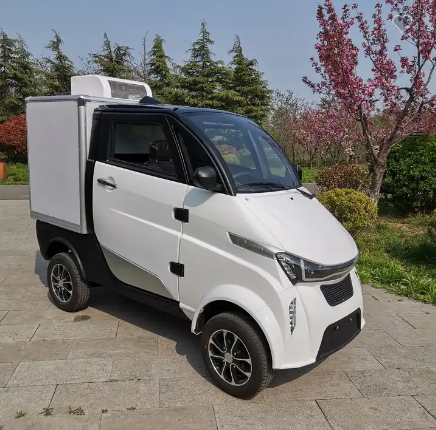 China Electric Utility Truck Freight Vehicle For Delivery