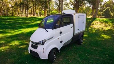 L7E Mini Electric Pickup Cargo Logistic Vehicles