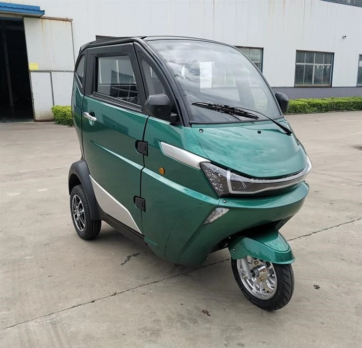 Véhicule électrique à trois roues CEE, voiture pour adultes