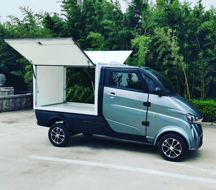 J2-P Electric Commercial Vehicle WIith Box J2-P Electric Commercial Vehicle WIith Box