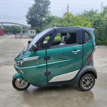 Véhicule électrique à trois roues de nouvelle génération avec certification CEE